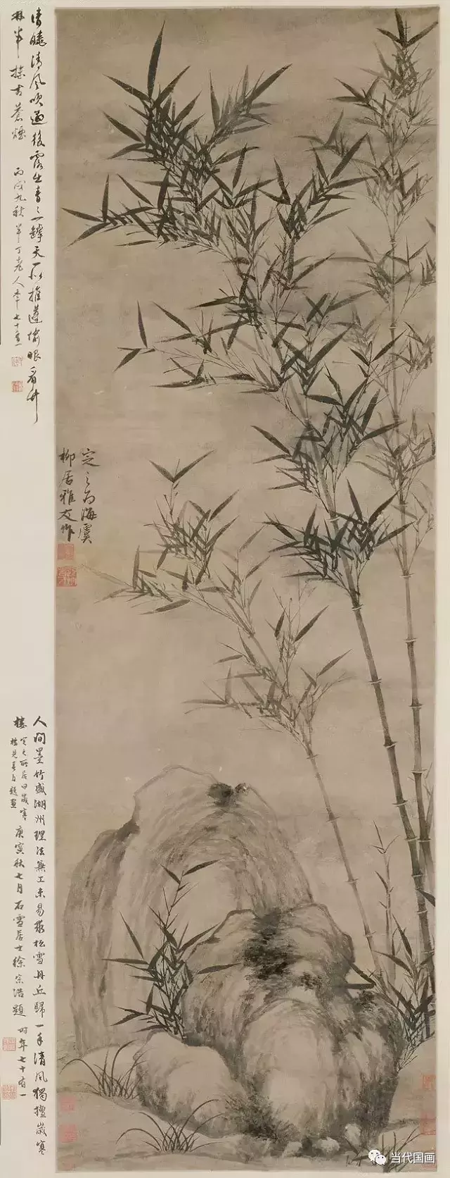 顧安:元代畫竹大師