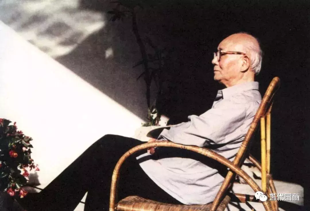 李可染一生創(chuàng)作作品1000件，市場拍了8000件，90%是假的