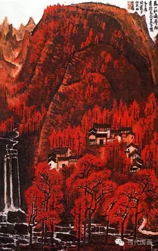 李可染一生創(chuàng)作作品1000件，市場拍了8000件，90%是假的