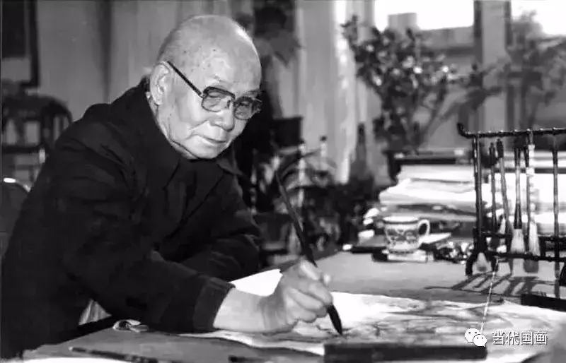 李可染一生創(chuàng)作作品1000件，市場拍了8000件，90%是假的