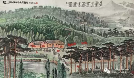 李可染一生創(chuàng)作作品1000件，市場拍了8000件，90%是假的