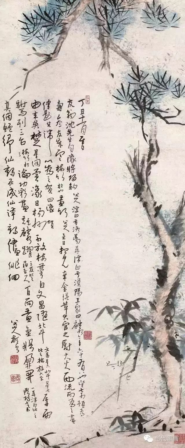 八大山人的畫都賣了多少錢？