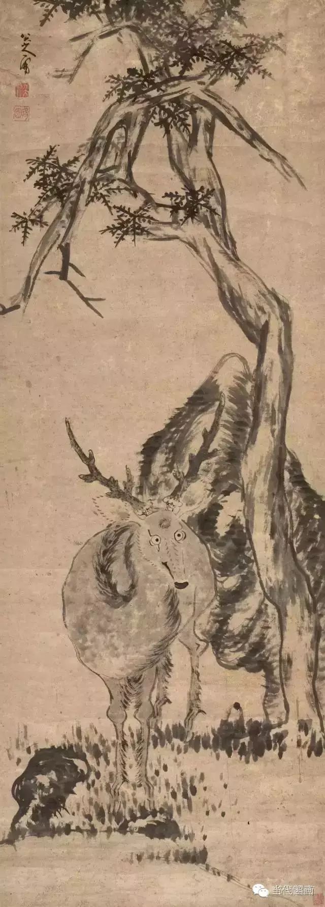 八大山人的畫都賣了多少錢？