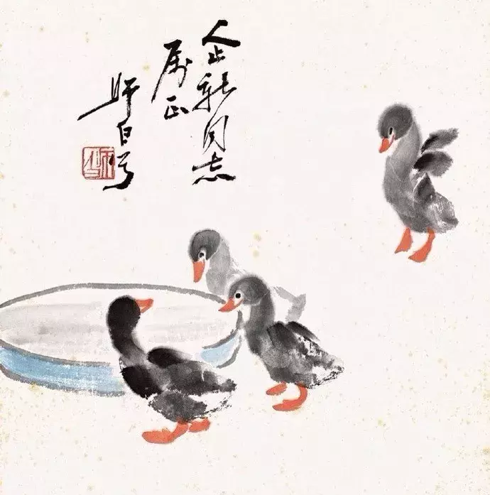 中國畫12位頂尖大師之作，堪稱一絕！