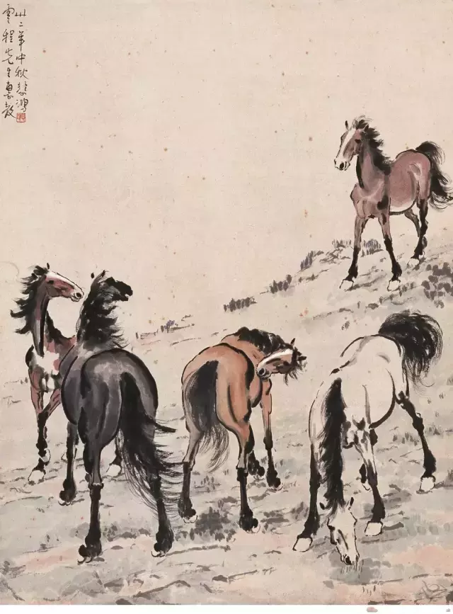 中國畫12位頂尖大師之作，堪稱一絕！