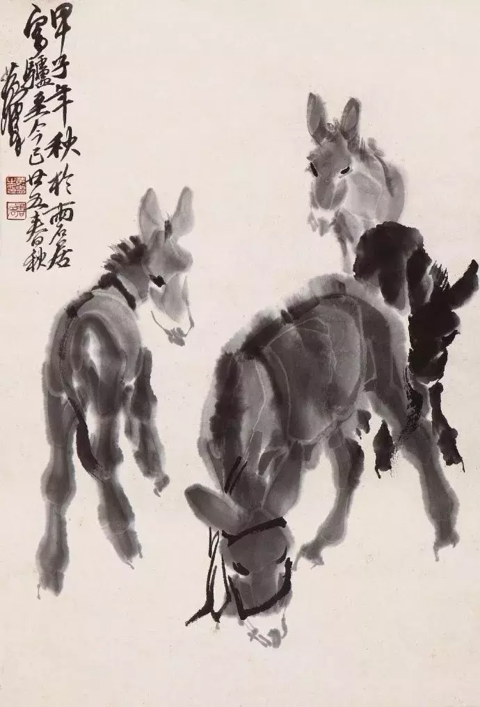 中國畫12位頂尖大師之作，堪稱一絕！