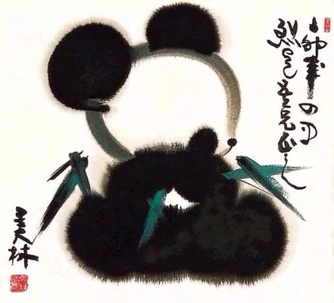 中國畫12位頂尖大師之作，堪稱一絕！