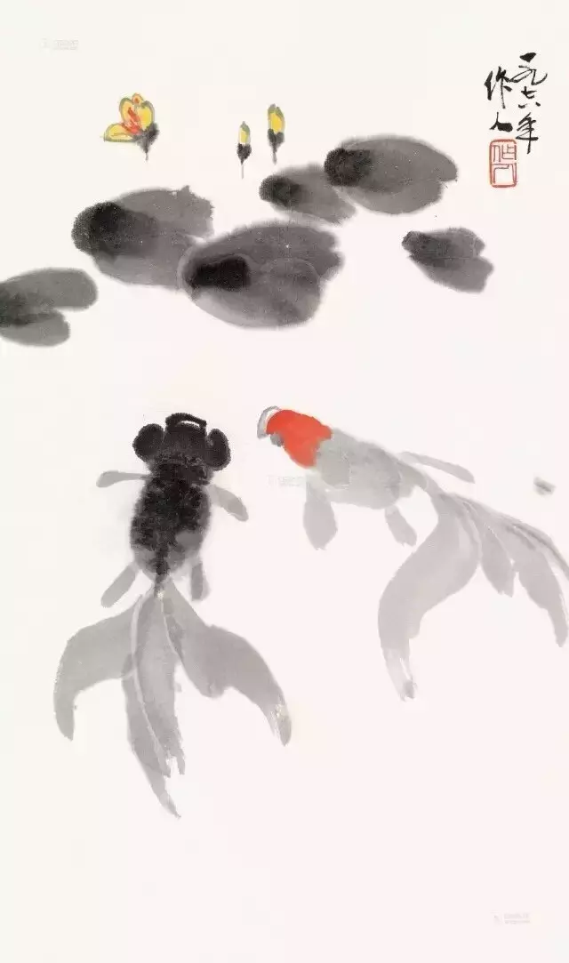 中國畫12位頂尖大師之作，堪稱一絕！