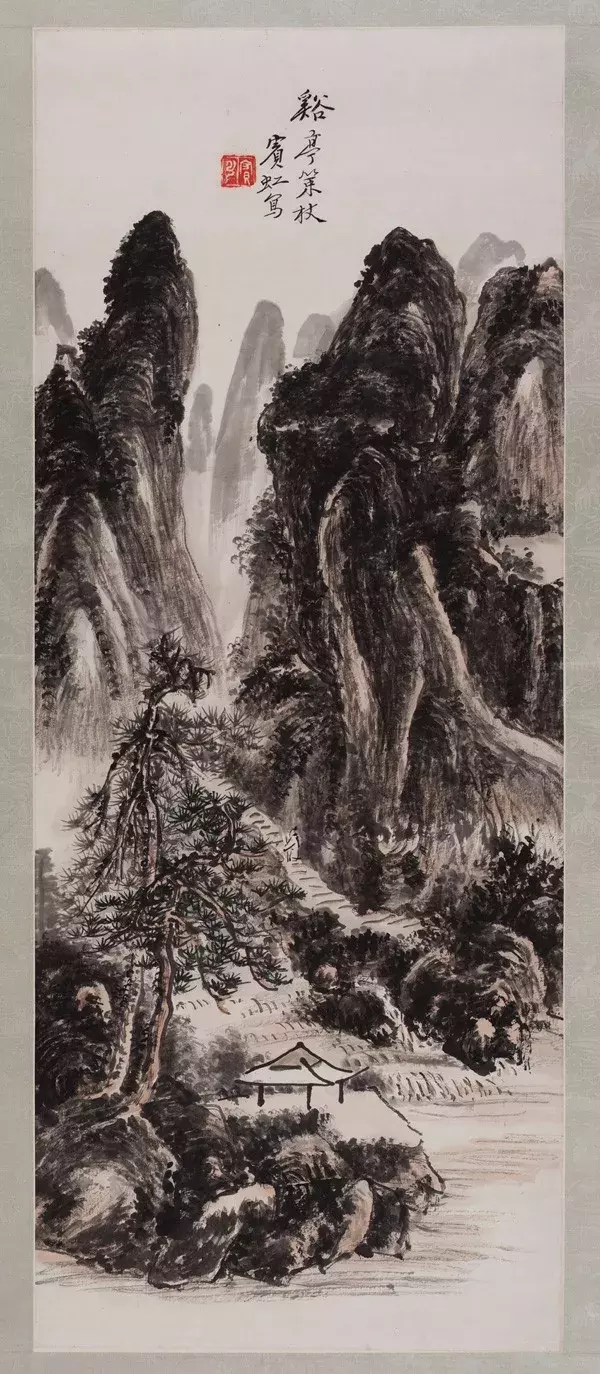 中國畫12位頂尖大師之作，堪稱一絕！