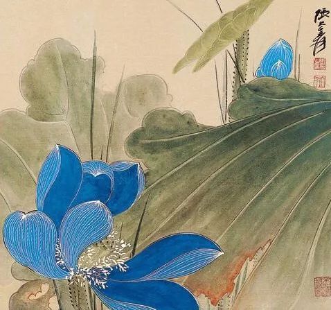 中國畫12位頂尖大師之作，堪稱一絕！