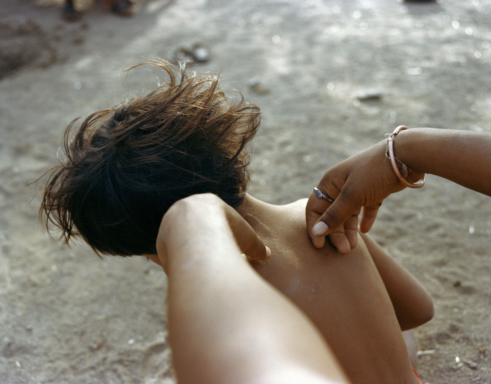 圖五、《無題》來自《百日盛夏的雀之歌》系列， Sohrab Hura，2013–ongoing